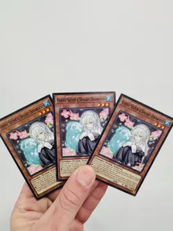 Yu-Gi-Oh! TCG X3 Ghost Sister & Spooky Dogwood 1st Edition NM - Image 1