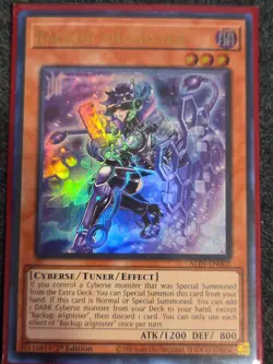 Yugioh Backup @Ignister ALIN-EN002 1st Edition Ultra Rare NM - Image 1