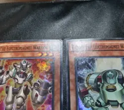 Yugioh Magnet Warrior Set Of 5! Alpha, Beta, Gamma, Berserkion SDMY Set LP - Image 5