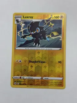 Pokemon Card - Fusion Strike - Luxray 093/264 Reverse Holo Rare - Image 1