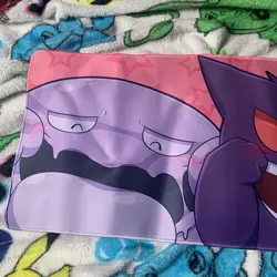 Gengar Muk Rubber Playmat Play Mat For Tcg Trading Card Game Pokemon Mouse Pad - Image 2