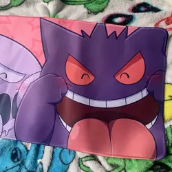 Gengar Muk Rubber Playmat Play Mat For Tcg Trading Card Game Pokemon Mouse Pad - Image 3