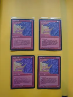 Heart Wolf. Homelands RARE RESERVED LIST PLAYSET Old Vintage. MTG 4 Card - Image 1