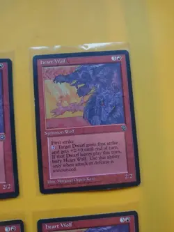 Heart Wolf. Homelands RARE RESERVED LIST PLAYSET Old Vintage. MTG 4 Card - Image 4