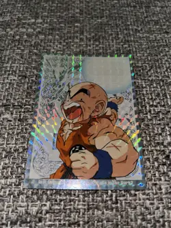 Krillin G3 Prism Foil - Dragon Ball Z [1998 Silver Prism Set Card - CCG Rare] - Image 1
