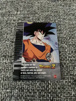 Porunga G10 Prism Foil - Dragon Ball Z [1998 Silver Prism Set Card - CCG Rare] - Image 2