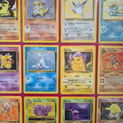 31x Vintage Pokemon Card Bundle 1999 - Base, Jungle, Fossil, Team Rocket - MP/HP - Image 2