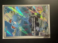 Marill 204/193 Paldea Evolved Illustration Rare Pokemon Card - Image 2