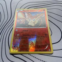 Pokemon Card Victini Boundaries Crossed Reverse Holo Rare 23/149 NM - Image 2