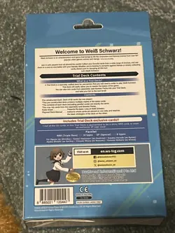 Blue Archive Trial Deck Weiss Schwarz Trading Card Game English Anime - Image 2