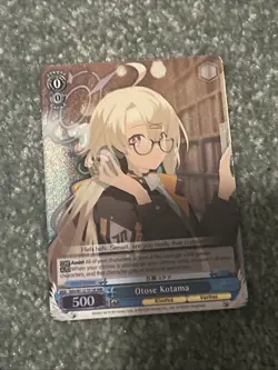 Blue Archive Trial Deck Weiss Schwarz Trading Card Game English Anime - Image 3