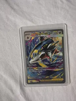 Pokemon TCG Mega Sharpedo ex 127/094 - Phantasmal Flames SIR Pokemon Card - Image 1