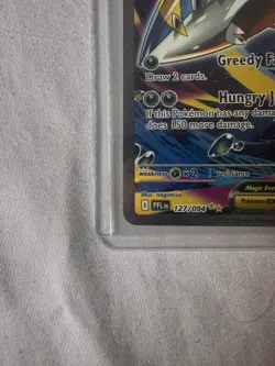 Pokemon TCG Mega Sharpedo ex 127/094 - Phantasmal Flames SIR Pokemon Card - Image 2
