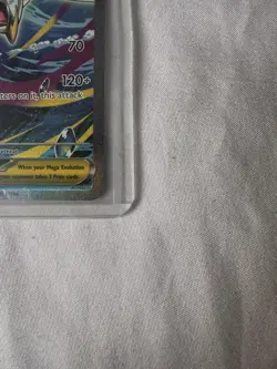 Pokemon TCG Mega Sharpedo ex 127/094 - Phantasmal Flames SIR Pokemon Card - Image 5