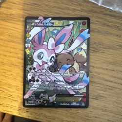 Sylveon EX RC32/RC32 | XY Generations | Full Art Pokemon Card - Image 1