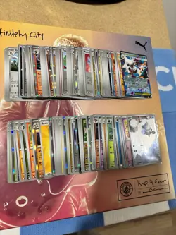 176x Pokemon Mega Evolution Phantasmal Flames Destined Rivals Cards W/Full Art - Image 1