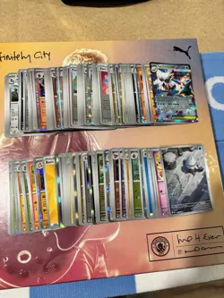 176x Pokemon Mega Evolution Phantasmal Flames Destined Rivals Cards W/Full Art - Image 2
