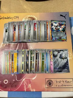 176x Pokemon Mega Evolution Phantasmal Flames Destined Rivals Cards W/Full Art - Image 3