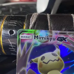 Pokemon TCG Mimikyu GX 149/214 Sun Moon Lost Thunder Card - Image 4