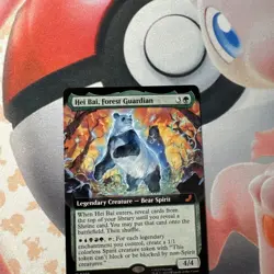Avatar The Last Airbender Hei Bai, Forest Guardian 0205 Extended Art Mythic - Image 2