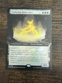 Enduring Innocence (Extended Art) - FOIL - Duskmourn - EN R 0368 - Image 1