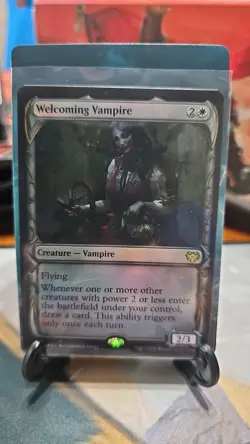 Welcoming Vampire (Showcase) Innistrad: Crimson Vow Foil - Image 1