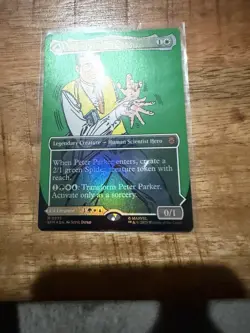 Peter Parker (0232) (Borderless) Marvel's Spider-Man Foil - Image 2