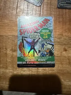 Peter Parker (0232) (Borderless) Marvel's Spider-Man Foil - Image 3
