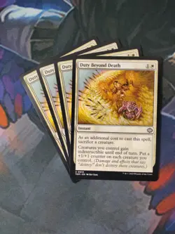 Duty Beyond Death x 4 | 7% Off 2+ | Tarkir: Dragonstorm | NM | MTG - Image 1