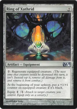 Ring of Xathrid U Magic 2013 (M13) 215 LP - Image 1