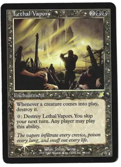 Lethal Vapors - [Foil] Scourge LP - Image 1