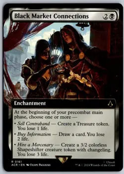 Black Market Connections (Extended Art) Universes Beyond: Assassin's Creed 161 - Image 1