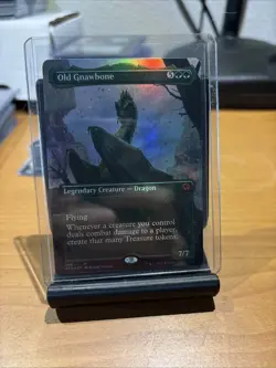 Old Gnawbone (Borderless) Adventures in the Forgotten Realms Foil - Image 1