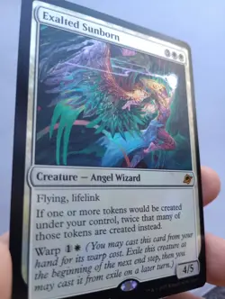MTG - 1x Exalted Sunborn - Edge Of Eternities - Foil - NM - Image 3