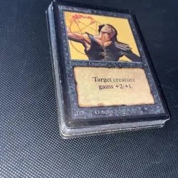 Vintage MTG Black Lot Of 13 Commons - Limited Edition Beta (1993) - Image 2