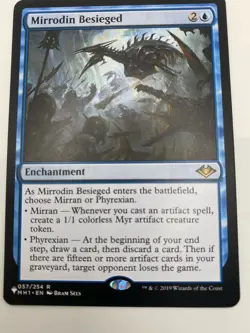 IA MTG Mirrodin Besieged LOTR Rare 057/254 NEAR MINT - Image 1