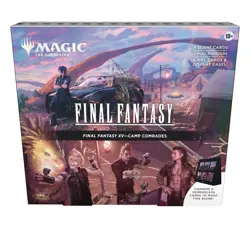 Magic The Gathering - Final Fantasy XV Scene Box Camp Comrades PRESALE - Image 1