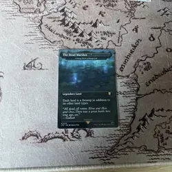 MTG - The Dead Marshes (Urborg, Tomb of Yawgmoth) - LP - Image 1