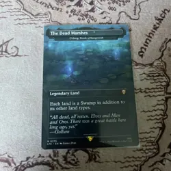 MTG - The Dead Marshes (Urborg, Tomb of Yawgmoth) - LP - Image 2