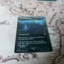 MTG - The Dead Marshes (Urborg, Tomb of Yawgmoth) - LP - Image 3
