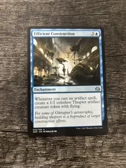 MTG 1x Efficient Construction x1 LP Aether Revolt - Image 1