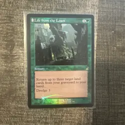 Life from the Loam (Retro Frame) Ravnica Remastered Foil - Image 1