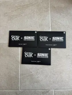 MTG Secret Lair x Sonic The Hedgehog: Complete Rainbow Foil Set - Image 1