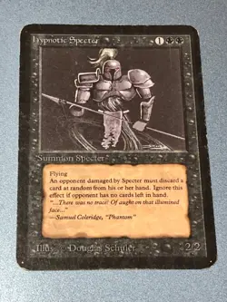Hypnotic Specter Alpha ***Heavily Played *** - Image 1