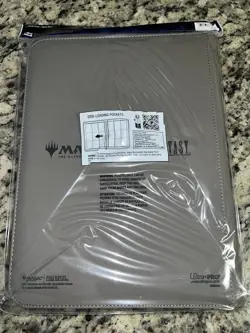 Ultra-Pro Final Fantasy Premium Zipper 9-Pocket Binder Sephiroth MTG Sealed - Image 2