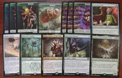 EDH SPIDER Lot 46 ~mtg LOLTH Arasta Shelob ISHKANAH Clinging Webs Doom Weaver - Image 2