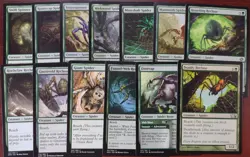 EDH SPIDER Lot 46 ~mtg LOLTH Arasta Shelob ISHKANAH Clinging Webs Doom Weaver - Image 3