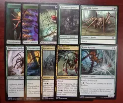 EDH SPIDER Lot 46 ~mtg LOLTH Arasta Shelob ISHKANAH Clinging Webs Doom Weaver - Image 5