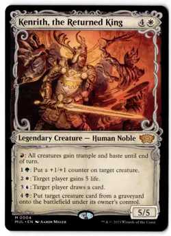 Kenrith, the Returned King M March of the Machine: Multiverse Legends 4 NM - Image 1