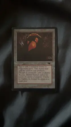 Mishras Workshop Antiquities MTG Non-Foil Rare Card Lightly Played Condition - Image 3